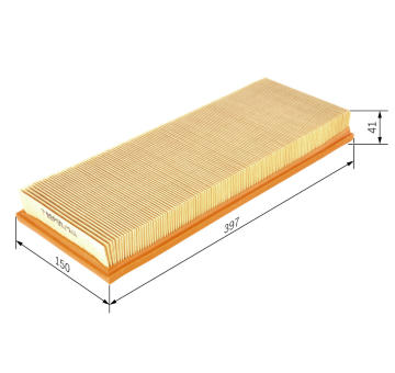 Vzduchový filtr BOSCH 1 457 433 609