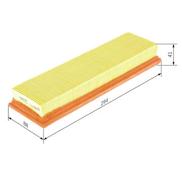 Vzduchový filter BOSCH 1 457 433 623