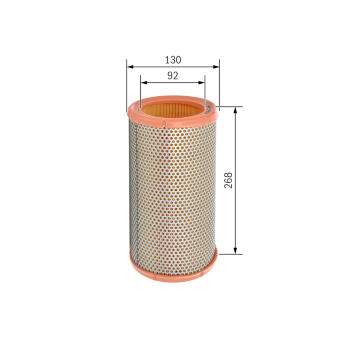 Vzduchový filter BOSCH 1 457 433 624