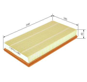 Vzduchový filter BOSCH 1 457 433 642