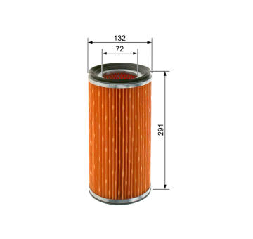 Vzduchový filter BOSCH 1 457 433 677