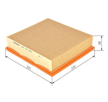 Vzduchový filter BOSCH 1 457 433 690