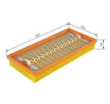 Vzduchový filter BOSCH 1 457 433 700