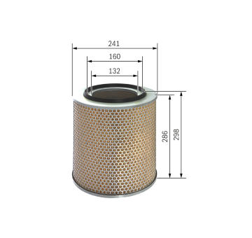 Vzduchový filter BOSCH 1 457 433 735