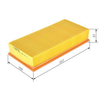 Vzduchový filter BOSCH 1 457 433 750