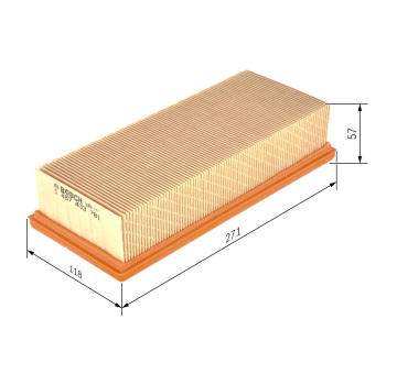 Vzduchový filter BOSCH 1 457 433 781
