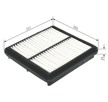 Vzduchový filter BOSCH 1 457 433 963