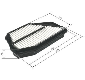 Vzduchový filter BOSCH 1 457 433 970