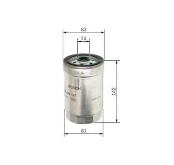 Palivový filter BOSCH 1 457 434 337