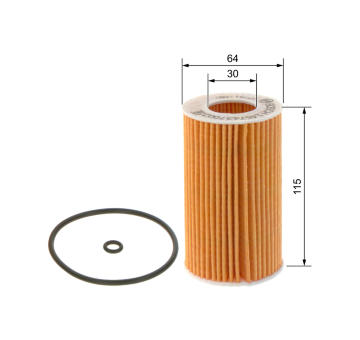 Olejový filter BOSCH 1 457 437 002
