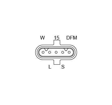 generátor BOSCH 1 986 A00 985