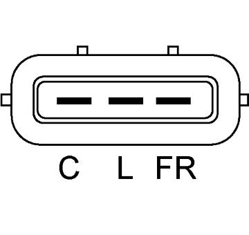 Alternátor BOSCH 1 986 A01 551