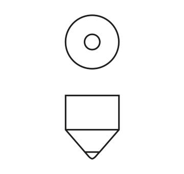 Žárovka, světlo pro čtení (interiér vozidla) BOSCH 1 987 301 060