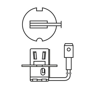 Zarovka, mlhovka BOSCH 1 987 302 861