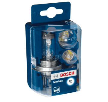 /H7/ BOSCH Sada žiaroviek H7 Minibox 12V