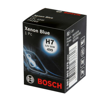 Autožárovka - H7 BLUE - Bosch 1987302075