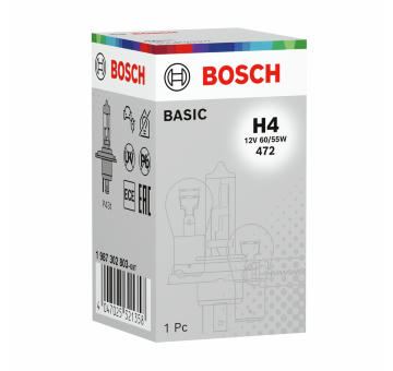 Žárovka, hlavní světlomet BOSCH 1 987 302 803