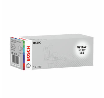 żiarovka pre cúvacie svetlo BOSCH 1 987 302 821