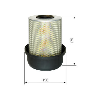 Vzduchový filter BOSCH 1 987 429 127