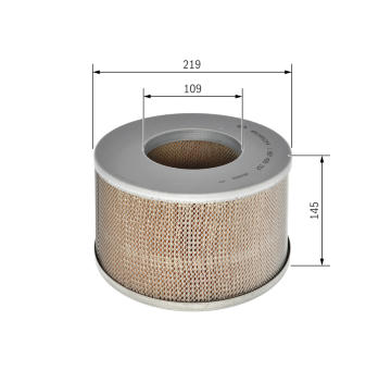 Vzduchový filter BOSCH 1 987 429 157