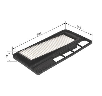 Vzduchový filter BOSCH 1 987 429 173