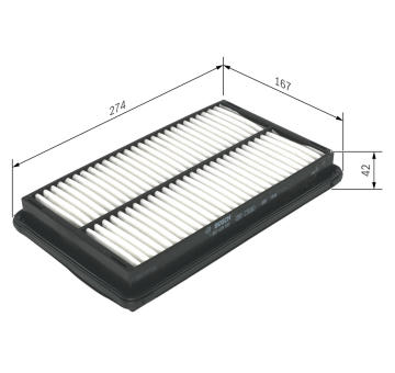 Vzduchový filter BOSCH 1 987 429 185