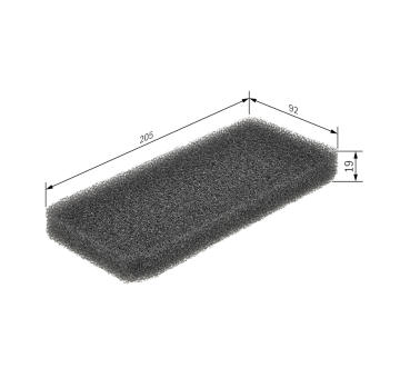 Filtr, vzduch v interiéru BOSCH 1 987 431 170