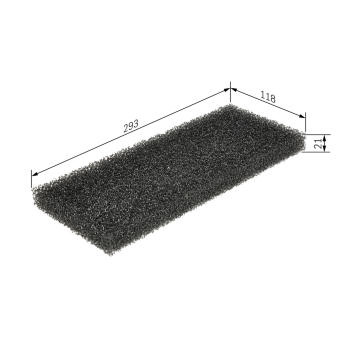 Filtr, vzduch v interiéru BOSCH 1 987 431 171