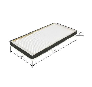 Filter vnútorného priestoru BOSCH 1 987 431 174