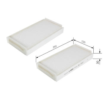 Filter vnútorného priestoru BOSCH 1 987 432 020