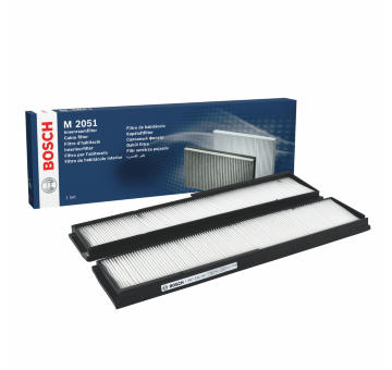Filtr, vzduch v interiéru BOSCH 1 987 432 051