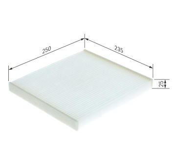 Filter vnútorného priestoru BOSCH 1 987 432 065