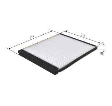 Filter vnútorného priestoru BOSCH 1 987 432 089