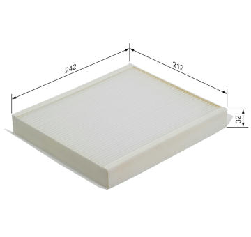 Filtr, vzduch v interiéru BOSCH 1 987 432 111