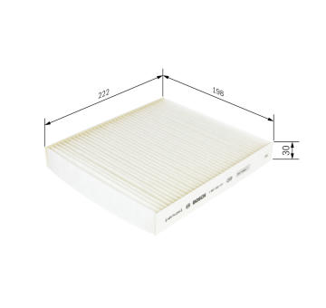 Filter vnútorného priestoru BOSCH 1 987 432 121