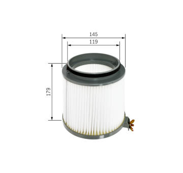 Filter vnútorného priestoru BOSCH 1 987 432 193