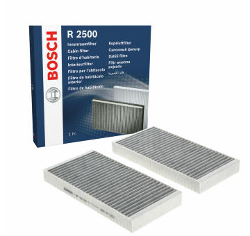 Filtr, vzduch v interiéru BOSCH 1 987 432 500
