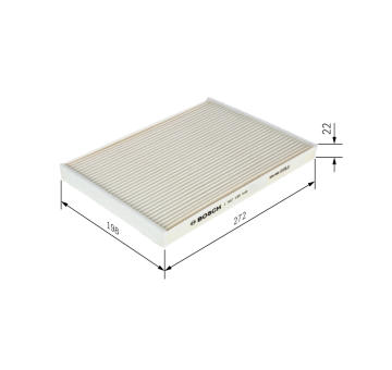 Filter vnútorného priestoru BOSCH 1 987 435 048