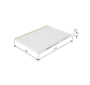 Filter vnútorného priestoru BOSCH 1 987 435 049