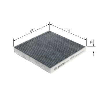 Filter vnútorného priestoru BOSCH 1 987 435 051