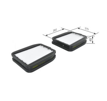 Filtr, vzduch v interiéru BOSCH 1 987 435 053