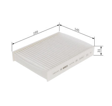 Filter vnútorného priestoru BOSCH 1 987 435 066