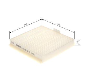 Filter vnútorného priestoru BOSCH 1 987 435 106