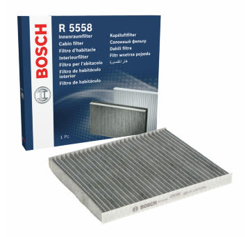 Filtr, vzduch v interiéru BOSCH 1 987 435 558