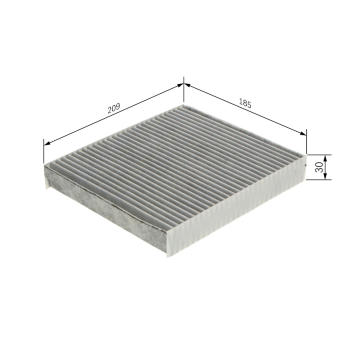Filter vnútorného priestoru BOSCH 1 987 435 570