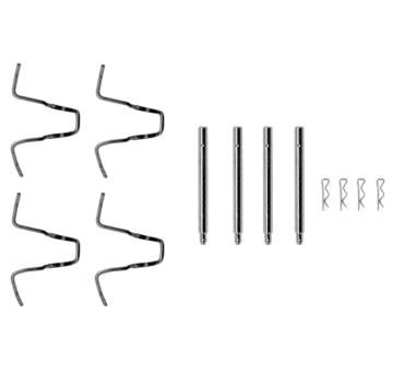 Sada příslušenství, obložení kotoučové brzdy BOSCH 1 987 474 056