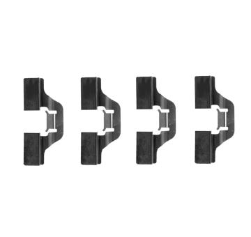 Sada prislusenstvi, oblozeni kotoucove brzdy BOSCH 1 987 474 253