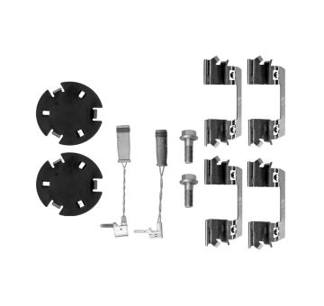 Sada prislusenstvi, oblozeni kotoucove brzdy BOSCH 1 987 474 308