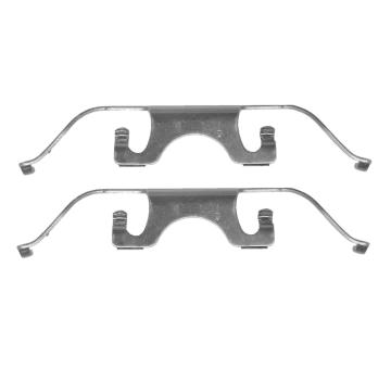 Sada prislusenstvi, oblozeni kotoucove brzdy BOSCH 1 987 474 334