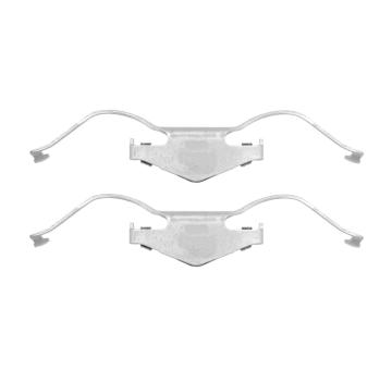 Sada prislusenstvi, oblozeni kotoucove brzdy BOSCH 1 987 474 337